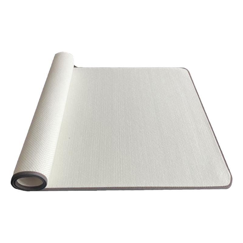 羊毛毡防滑毛毡垫书法写毛笔字垫子书画毡国画绘画桌垫灰色白定做