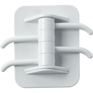 日本品牌分支挂钩强力粘胶无痕免打孔厨房墙壁钥匙粘钩粘勾挂勾