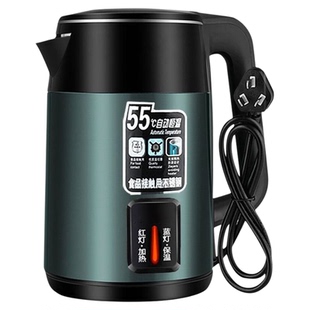 电热水壶家用304不锈钢烧水壶保温一体宿舍智能恒温开水壶保温壶