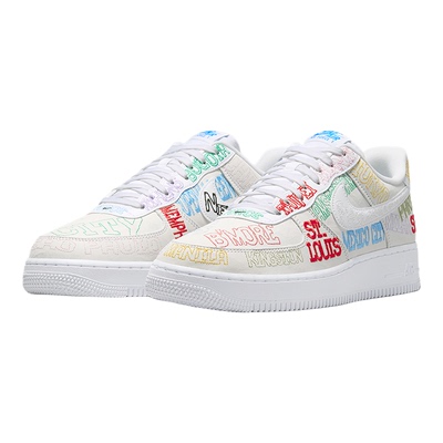 Nike/耐克正品AIR FORCE 1男士低帮潮流经典休闲板鞋II1549-100