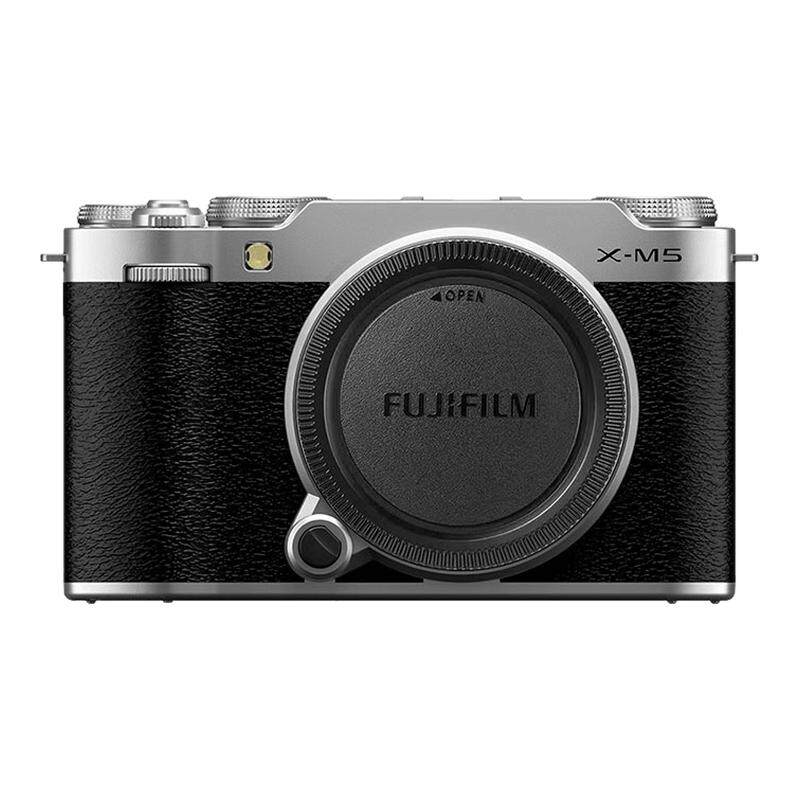 JJC 适用于富士XM5相机贴膜保护膜Fujifilm/富士 X-M5相机膜贴纸保护套透明皮贴3M材质全包防刮花贴皮保护