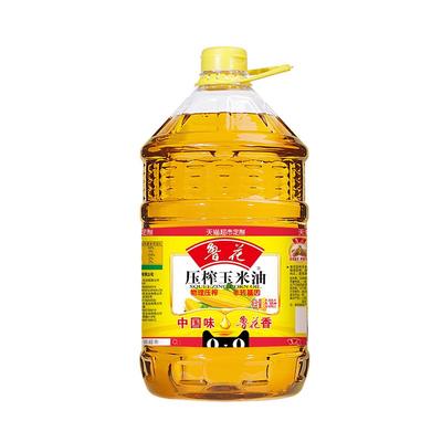 鲁花物理压榨健康食用油6.38L