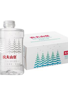 饮用天然水农夫山泉适合婴幼儿