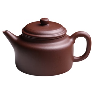 宜兴原矿紫砂壶剑流德钟茶壶老紫泥名家纯全手工单壶功夫茶具茶器