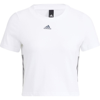 阿迪达斯女子运动短袖