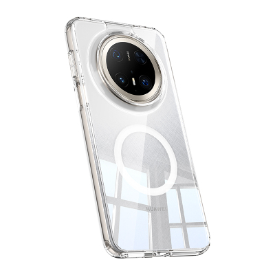 华为Mate70pro透明磁吸手机壳