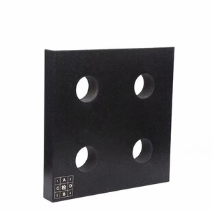 大理石V型块划线V形铁花岗石单口V型架90度检验等高V型块000级