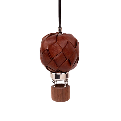 【圣诞礼物】向云端热气球真皮车载香薰高级感汽车挂件车饰礼物