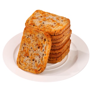 漠漠有礼三色藜麦烤馍片双色亚麻籽粗粮烤馍片一整箱小包装非油炸