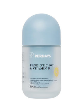 perdays双胶囊控糖益生菌