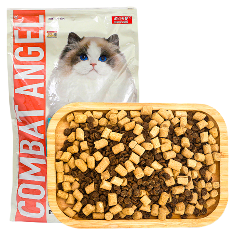 【官方正品】战斗天使无谷冻干猫粮成幼猫3斤生骨肉长肉亮毛 10斤