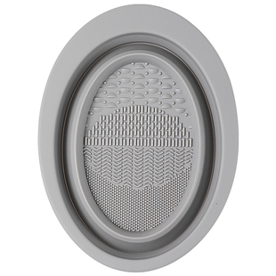 时生化妆刷洗刷碗硅胶洗刷板清洗垫清洗盒洗刷子神器化妆清洗工具