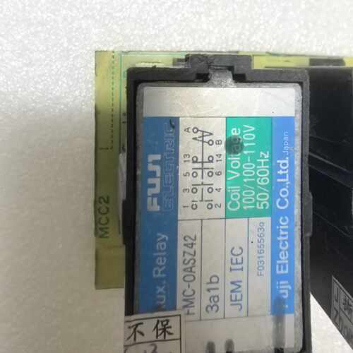 议价富士继电器FMC-0ASZ42，3A1b，原装拆机，成色直接维修
