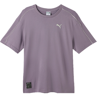 Puma/彪马官方正品SWXP UR SHORTSLEEVE TEE男女运动休闲短袖