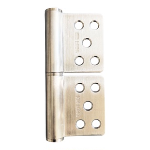 坚朗KINLONG304合页不锈钢防火旗形脱卸铰链钢门5寸1片价SHY12114