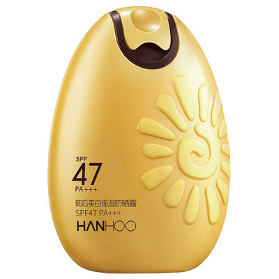 韩后防晒霜面部全身美白妆前隔离
