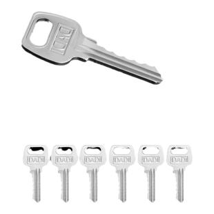 小区楼道万能水井电井房防火门开锁芯具物业水表管道井门通用钥匙