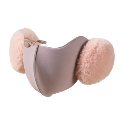 【加绒防寒】二合一护耳口罩