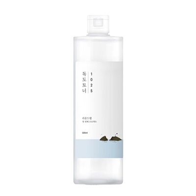 韩国直邮 独岛爽肤水round lab敏感肌可用滋养套盒乳液补水保湿