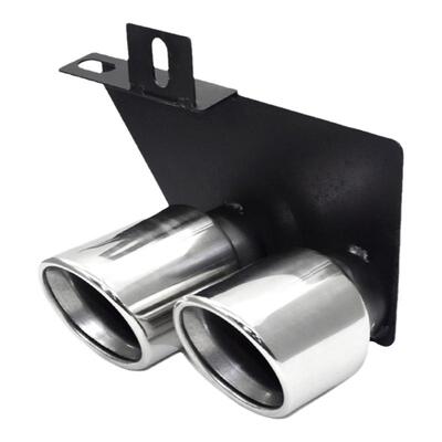 改装排气管尾喉双出5系