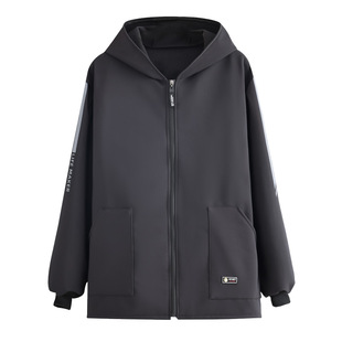 新款加绒加厚长袖围裙防污渍防风御寒锁温家用或外穿工作服罩衣