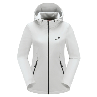 SCALER思凯乐户外软壳衣男女防风加绒冲锋衣内胆登山服徒步外套