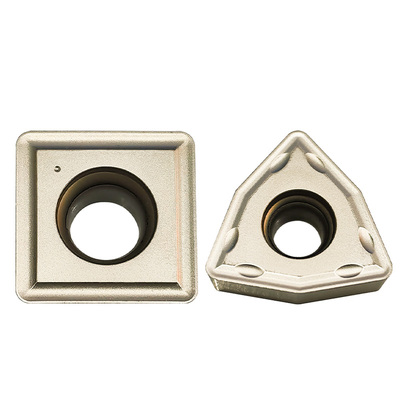 中机U钻刀片不锈钢钛合金WC耐用