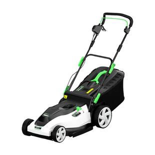 亚特新款电动割草机手推式大功率锂电池除草机家用小型草坪打草机