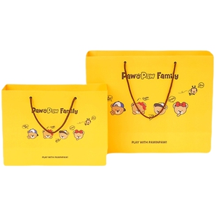 PawinPaw手提购物袋（不退不换）单拍不发