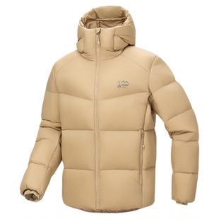 Ozark奥索卡25秋冬羽绒服800蓬白鹅绒轻量外套户外徒步透气保暖男