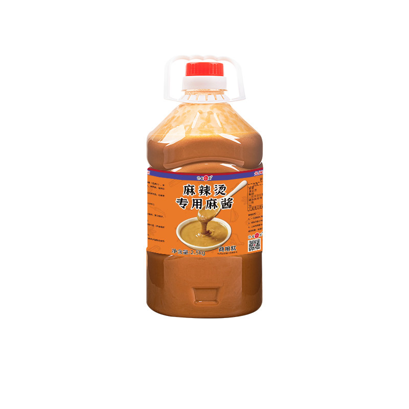 麻酱调料商用拌面酱火锅蘸料凉皮干拌麻辣烫烤肉热干面专用芝麻酱