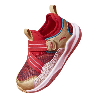 安踏学步鞋新年款男女宝宝室内鞋