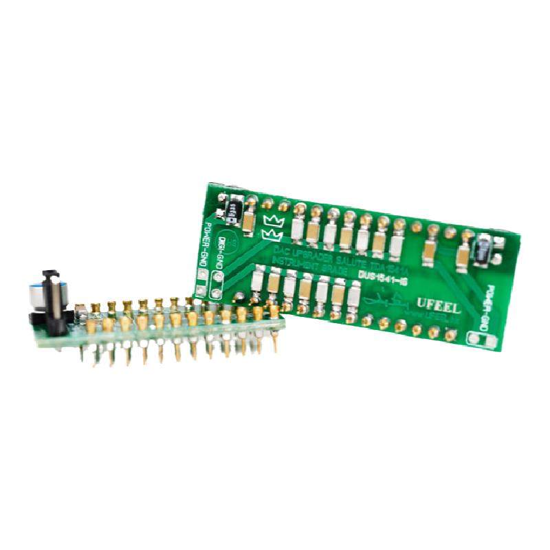TDA1541A升级板套件DUS1541 S1 双皇冠 SAA7220 发烧解码器CD机用