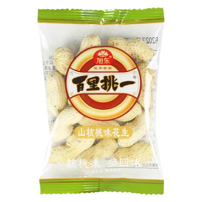 百里挑一湖北小花生小包装核桃味