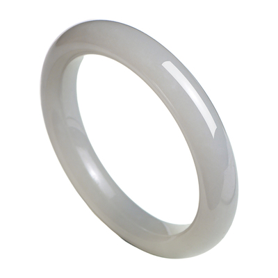 五花八门烟灰紫和田玉手镯