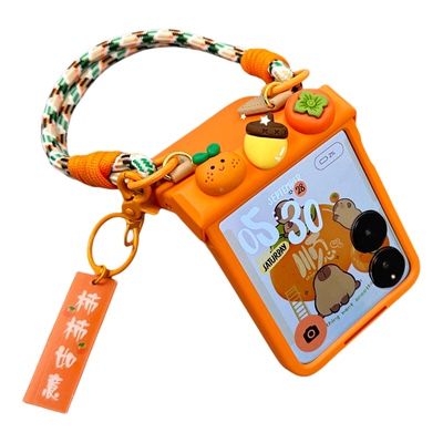 适用荣耀MagicVFlip手机壳全包