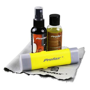 Prefox吉他钢琴清洁剂吉他保养套装木吉他除锈笔护弦油指板护理液