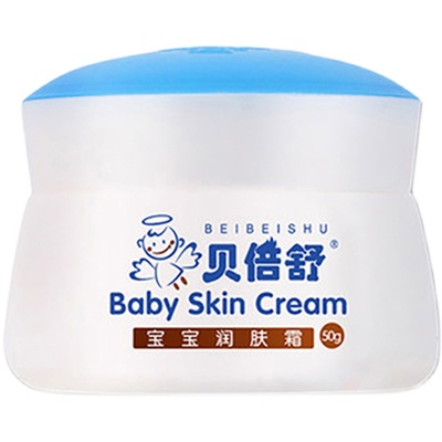 贝倍舒宝宝润肤霜儿童滋润保湿乳