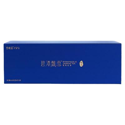 碧潭飘雪茉莉花茶2025年新花茶特级论道礼盒装64.8g送礼送长辈