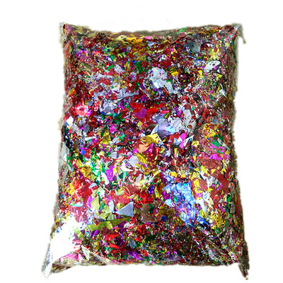 包邮结婚手抛花撒彩色光电闪光