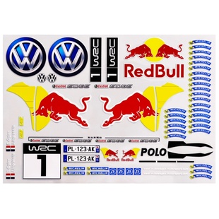 美嘉欣7303 7304 10304 10303 遥控车 水晶贴纸 大众图标 轮胎贴