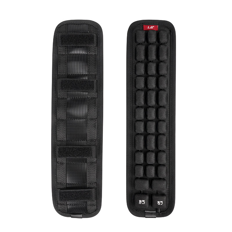jft分段式气垫腰封战术腰带配件反重力减压背囊肩垫双肩背包肩带
