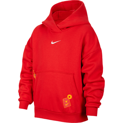 Nike/耐克正品Sportswear Club 大童加绒连帽卫衣HV8956-657