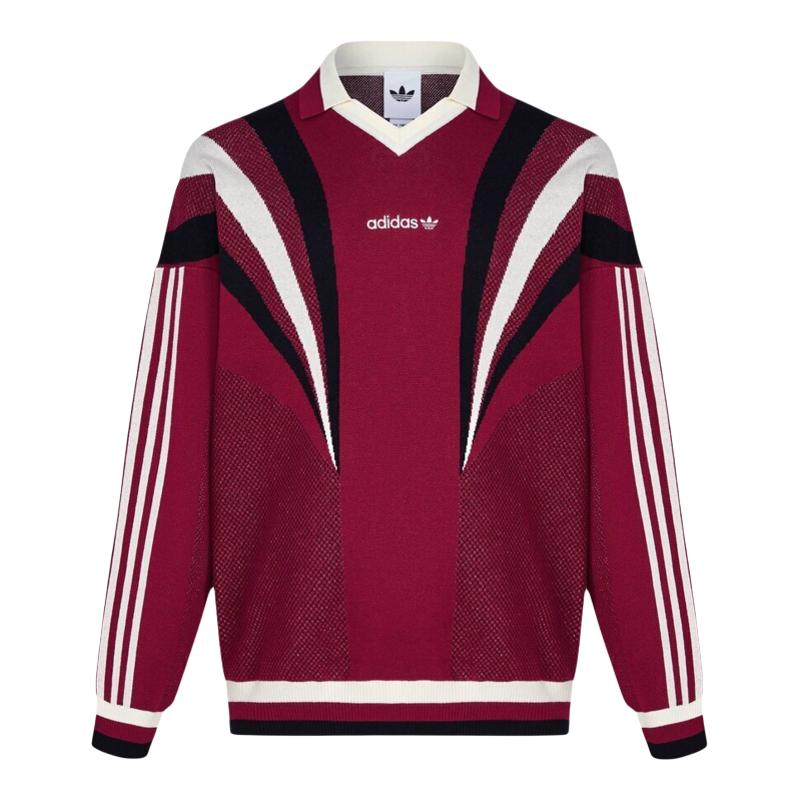 【自营】adidas阿迪达斯三叶草男子运动休闲毛衣套头衫KW2019