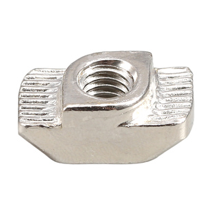 铝型材T型螺母20/30/40/45型欧标滑块弹片钢珠螺帽国标船形锤头块