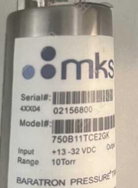 议价MKS750B11TCE2GK全新正品测量范围10Tor