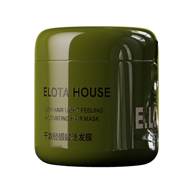 【tbk】ELOTAHOUSE新西兰羊毛蛋白300DA修护断发烫染受损柔顺光亮
