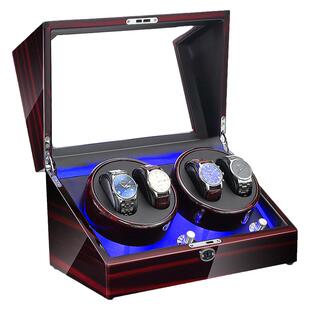 法洛克家用摇表器静音防磁 自动机械表转表盒晃表器watch winder