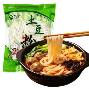 砂锅土豆粉懒人速食夜宵袋装麻辣鲜粉条火锅川粉宽粉火锅冒菜食材