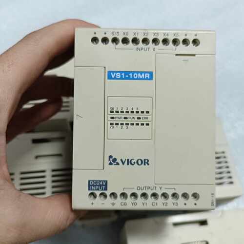 【询价】VS1-10MR-D1 #PLC 丰炜PLC主机，成色如图，适用